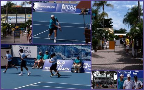 Kort centralny pomieści łącznie 8200 widzów. More Upcoming Events in Delray Beach...