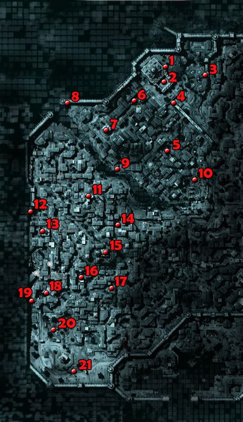 Assassins Creed Revelations Animus Fragments Map Maps Database Source