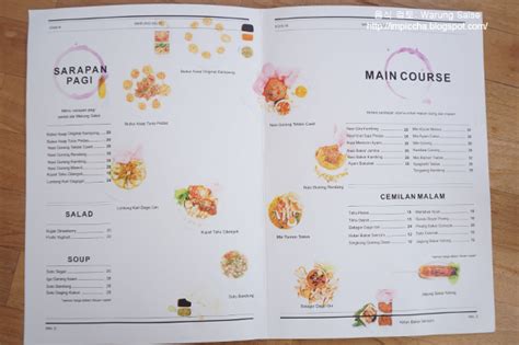 We are continuously adding menus, so check back soon! Warung Salse Bandung - Im Piccha