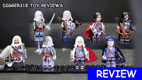Lego Assassin S Creed IV Black Flag XSZ Bootleg 316 Review YouTube