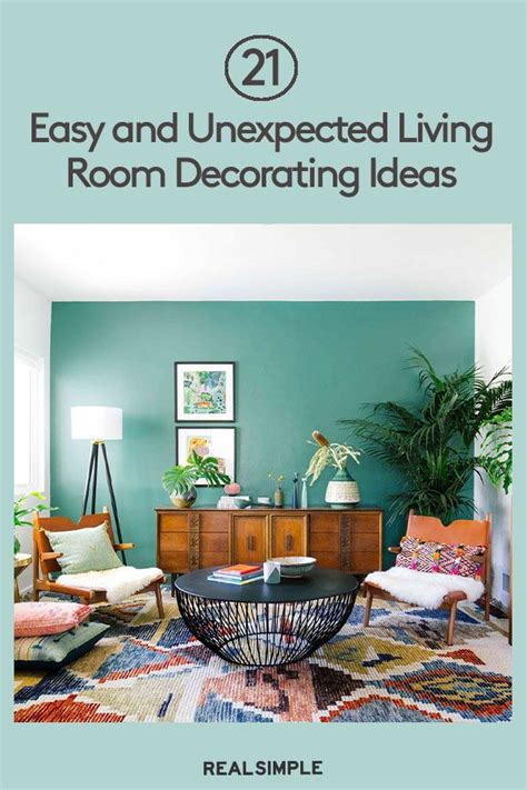 30 Easy And Unexpected Living Room Decorating Ideas Living Room Decor