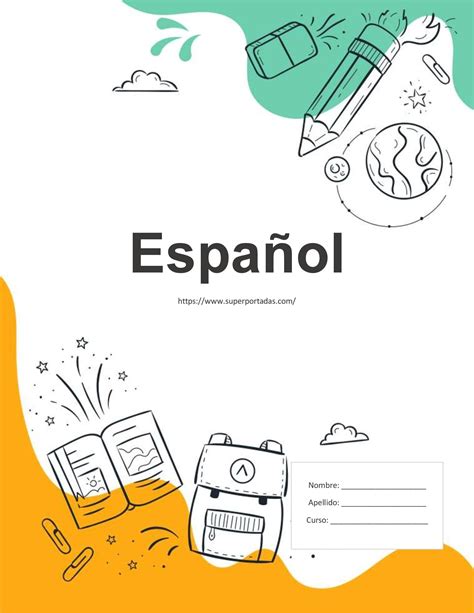 Detalle 64 Imagen Portadas De Español Para Niños Vn