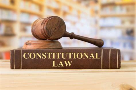 Qué Es Derecho Constitucional Fuentes Caracteristicas Ejemplos