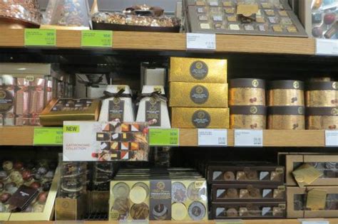 Its high street shops and online store specialise in food, clothing, homeware and beauty products. This is their couture collection of sweets - Picture of ...