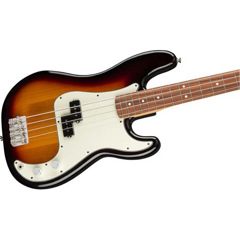 Fender Player Precision Bass Pf 3ts Electric Bass Guitar