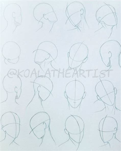Eye Sketch Drawing Sketches Drawings Head Angles Join Fashion