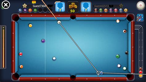 With this app, you can easily choose the correct ball or direction to kick that ball, don't waste your time with ruler or rotate your phone/tablet for choosing. 8 Ball Pool Mod 100% Working: 8 Ball Pool Mod