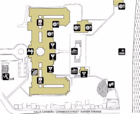 Hotel Riu Palace Macao Resort Map