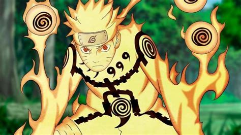 Nine Tailed Fox Naruto Chakra Mode