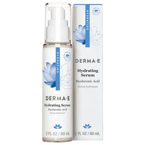 In fact, there are many better formulations at this price range. derma e Hydrating Serum with Hyaluronic Acid | Buy Online ...