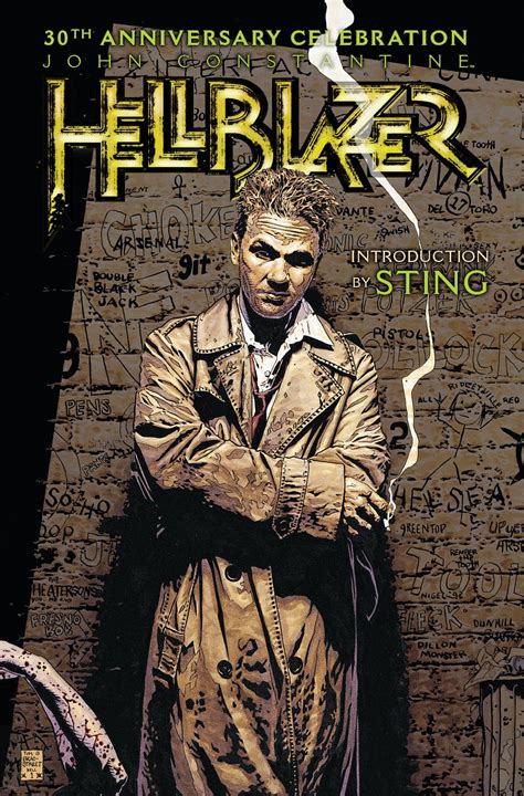 John Constantine Hellblazer 30th Anniversary Edition Fresh Comics