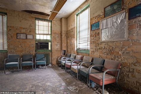Haunting Images Reveal Dark History Of A Segregated Mental Asylum In