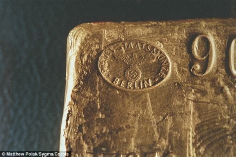 Gold With Nazi Swastika Seal Suggests 217 Coins Were Buried In The Last