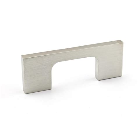 Whether you are looking for brushed nickel cabinet door handles or brushed bronze pulls, abcabinetry has you covered with the best prices around. Richelieu Hardware Contemporary 2-17/32 in. (64 mm ...