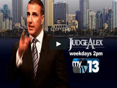 Judge Alex Promo Hd On Vimeo
