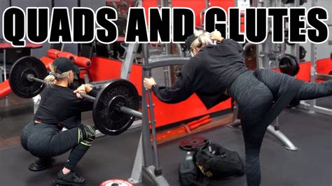 QUADS And GLUTES Workout This Routine Is Killer But SO GOOD
