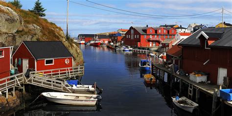 Hitra Frøya And Fosen Norway Fishing Village Activities