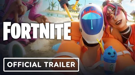 Fortnite Official No Sweat Summer Event Trailer │ フォートナイト動画まとめ