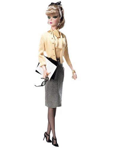 Silkstone Barbie The Secretary Barbie Doll International Exclusive Silkstone Barbie
