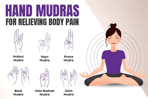 Hand Mudras For Body Pain In Back Knee Stomach And Neck Region