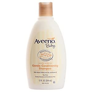 Its mild formulation can be used daily. Amazon.com: Aveeno Baby Shampoo Gentle Conditioning ...