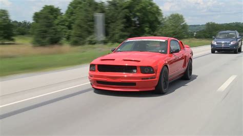 2005 2009 Mustang V6 Power And Acceleration Pack Bolt On Build Ups Youtube