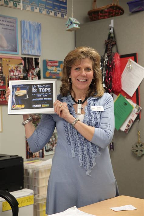 Fourth Grade Teacher Terry Rabun Named 13WMAZ's My Teacher is Tops