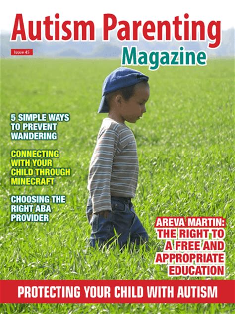 Issue 45 - Protecting Your Child with Autism - Autism ...