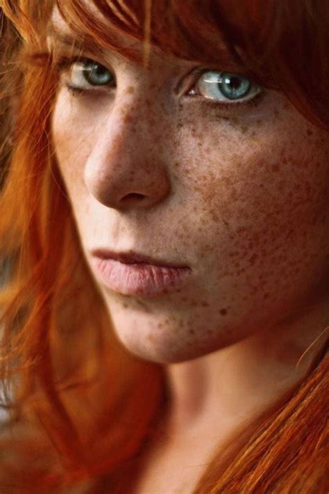 The Hottest Redheads On The Internet Beautiful Freckles Red