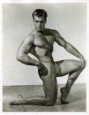 S EARLY VINTAGE MIZER AMG Male Nude BUD COUNTS Bodybuilder MUSCLE Beefcake PicClick