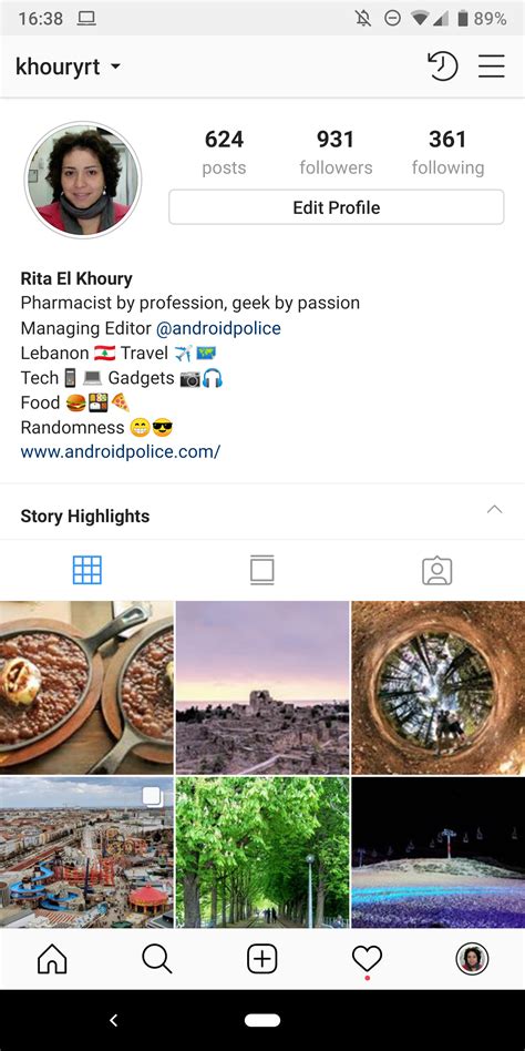 Instagram Is Testing A New Right Sidebar On Your Profile Tab For Saved