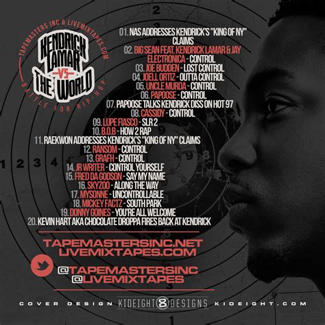 Kendrick Lamar Vs The World Battle For Hip Hop Mixtape Hosted By