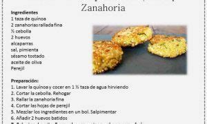 Son las más indicadas para poner como aperitivo o picoteo en cualquier evento culinario. Partes de una receta de cocina