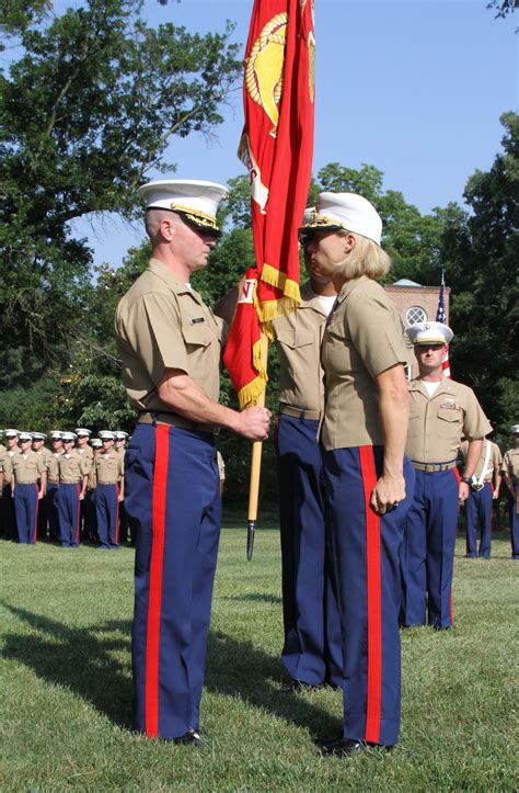 Rs Raleigh Gets New Commanding Officer 4th Marine Corps District News Article Display