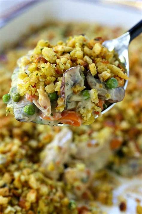 Maybe you would like to learn more about one of these? Chicken and Stuffing Casserole | Easy Chicken Recipe ...