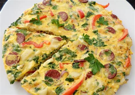 Tasty Spanish Omelet Recipe Yummy Food Recipes