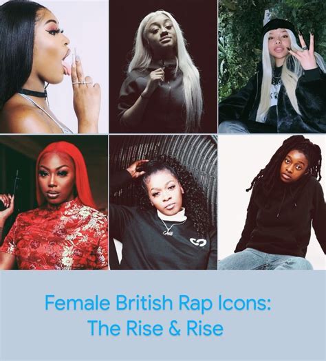 Female British Rap Icons The Rise And Rise Be Informed Be