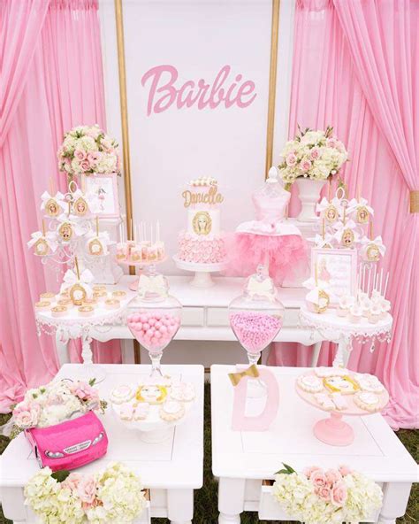 Personalized invitations are printed on our exclusive premium cardstock paper, and you can choose between three sizes. Barbie Birthday Party Ideas | Photo 1 of 18 | Catch My Party