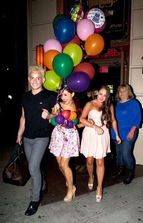 In may 2018, ariana grande began dating actor and comedian pete davidson. Ariana Grande- 19th Birthday Party-56 - GotCeleb