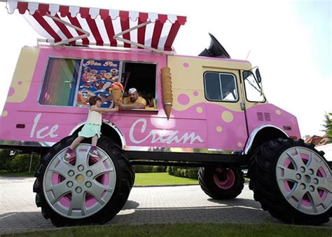 Top 10 Craziest Ice Cream Trucks Ever