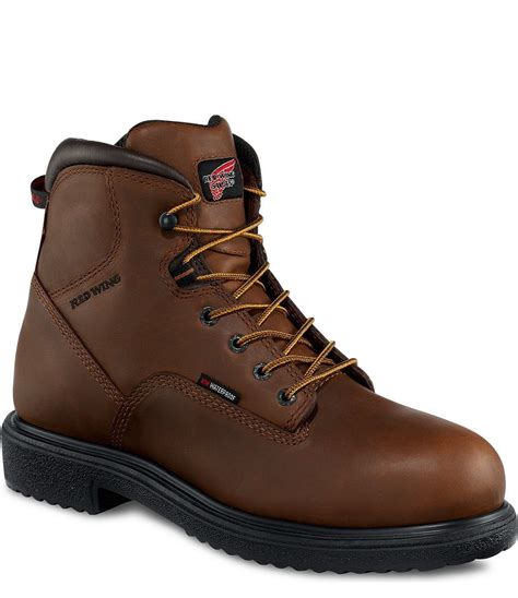 Premium safety and heritage footwear, based in red wing, minnesota. Safety Shoes Red Wing Men 6 Inch Med (end 3/27/2018 6:41 PM)