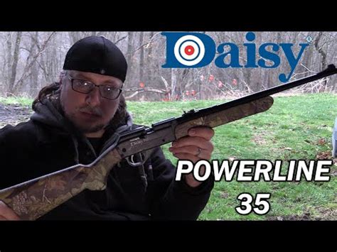 Daisy Powerline 35 Air Rifle YouTube