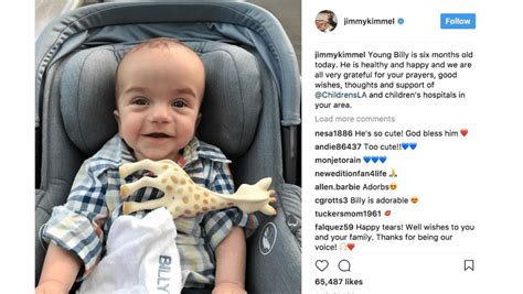 Jimmy Kimmels Son Happy And Healthy Following Surgery 8days