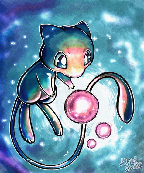 Shiny Mew By Sunlastudio On Deviantart