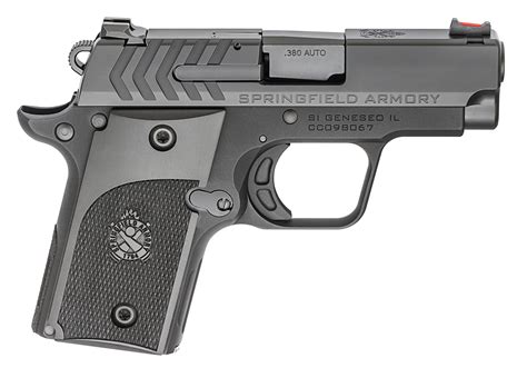 Springfield Armory Introduces The New 911 380 Alpha Impact Guns