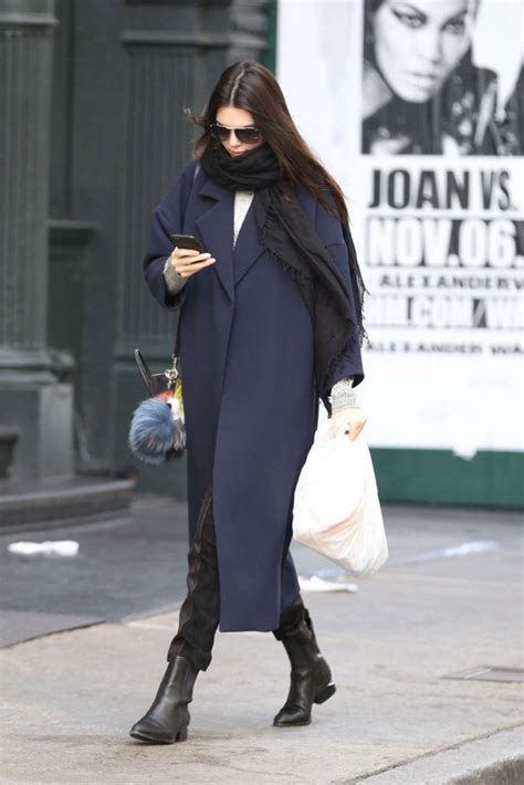 Kendall Jenner Out And About In New York Hawtcelebs
