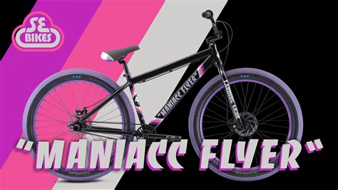 Se Bikes Maniacc Flyer 275 Se Bikes