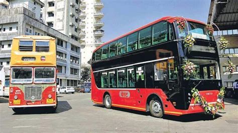 India S First Ac Double Decker Electric Bus Launched In Mumbai Vipul Nadiyadi
