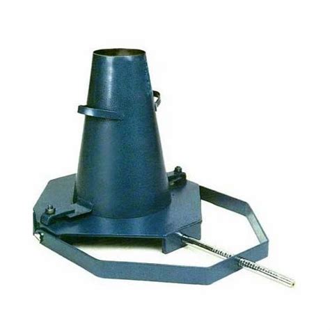 Slump Test Apparatus At Rs 2100 Slump Cone In Surat Id 13090620673