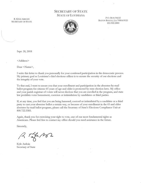 Addressing the letter to the authorized personnel responsible for choosing applicants to be hired means you have thoroughly done some research or you probably know a lot about the company and the job. Letter To Replace Secretary : Read Gov. Jay Nixon's Letter to U.S. Secretary of State ...